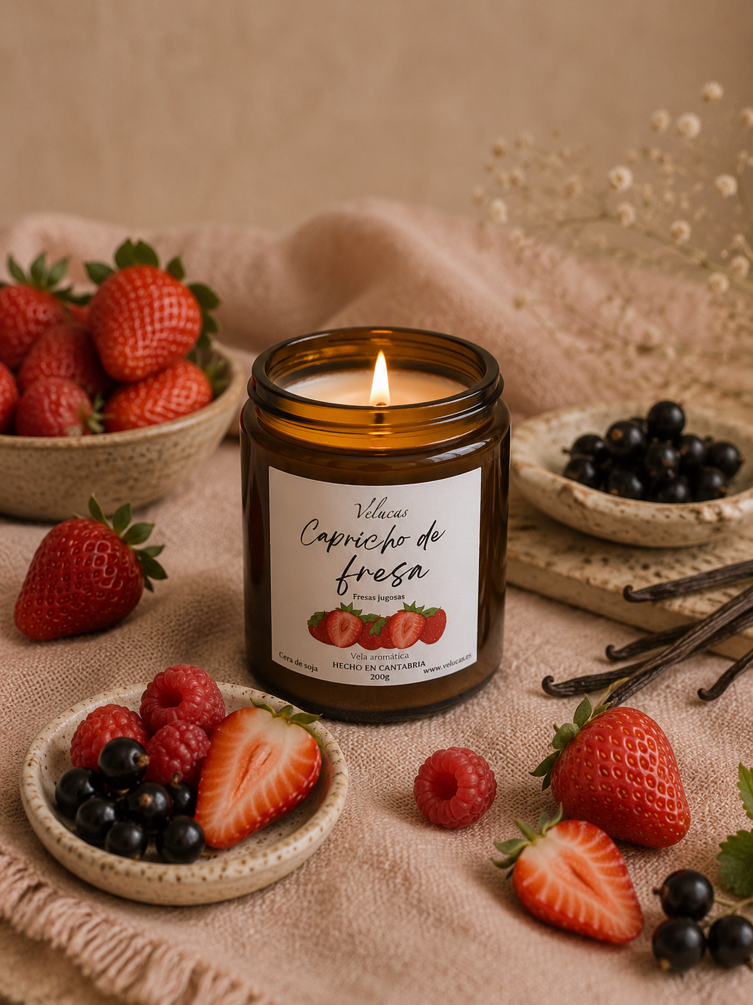 Capricho de fresa