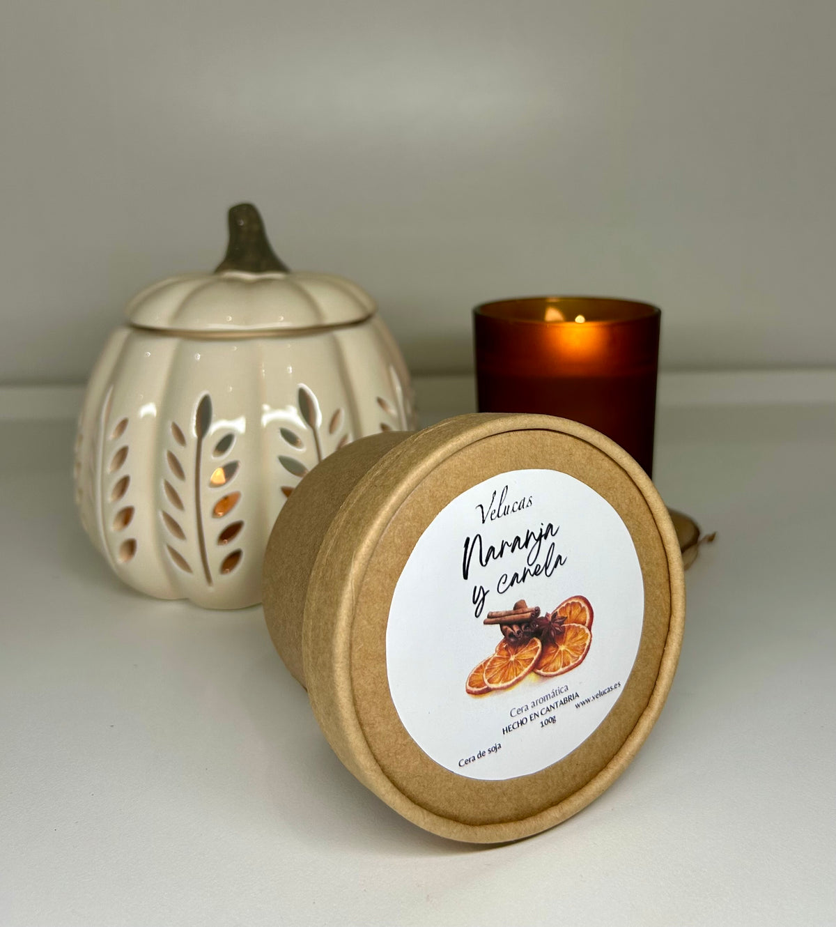 Naranja y canela - Figuras aromáticas