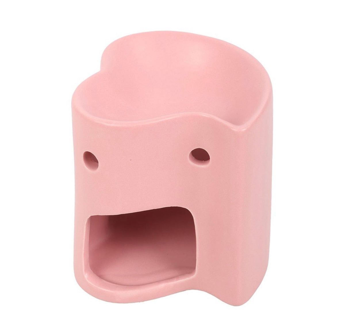 Corazón rosa