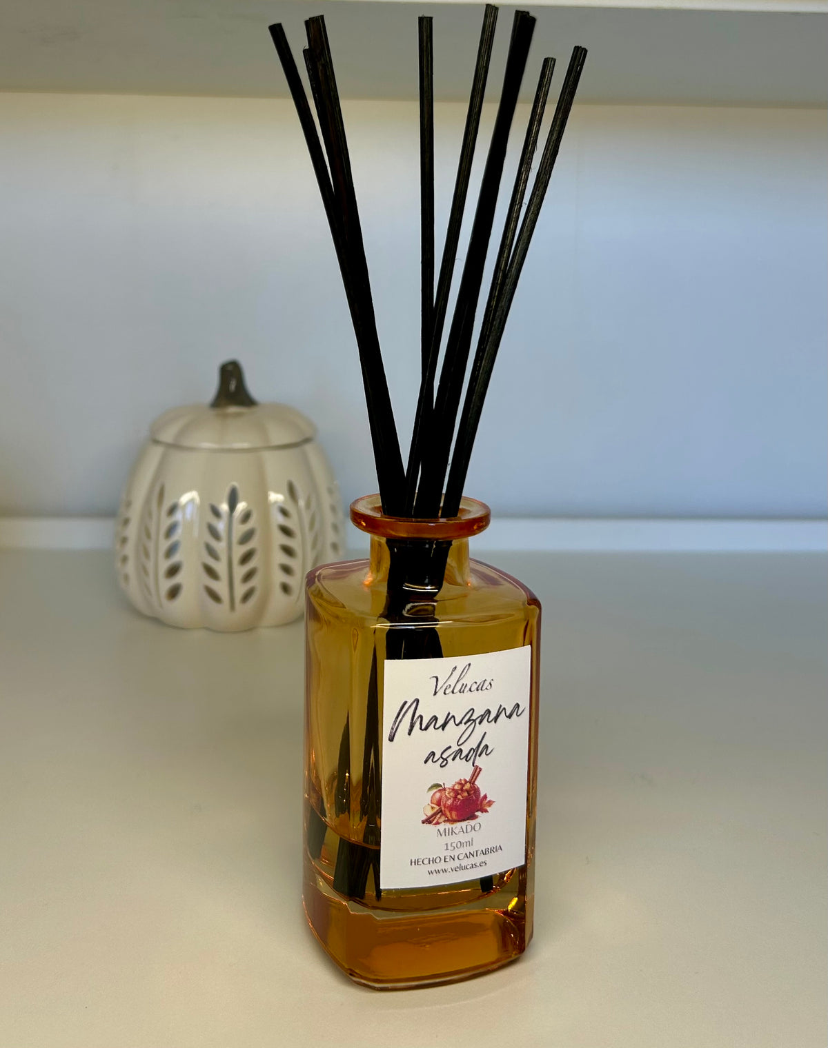 Mikado Manzana asada 150ml