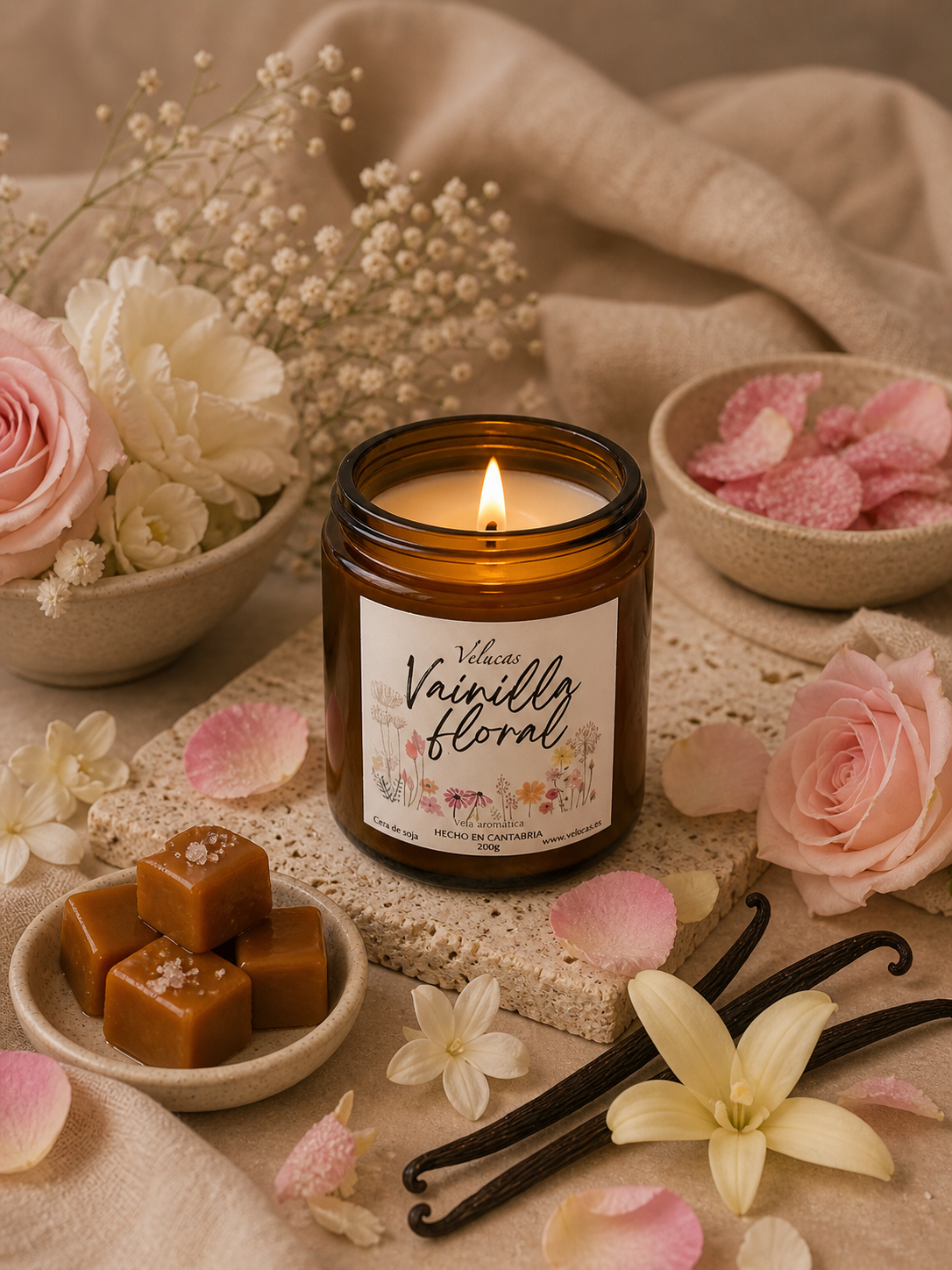 Vainilla floral