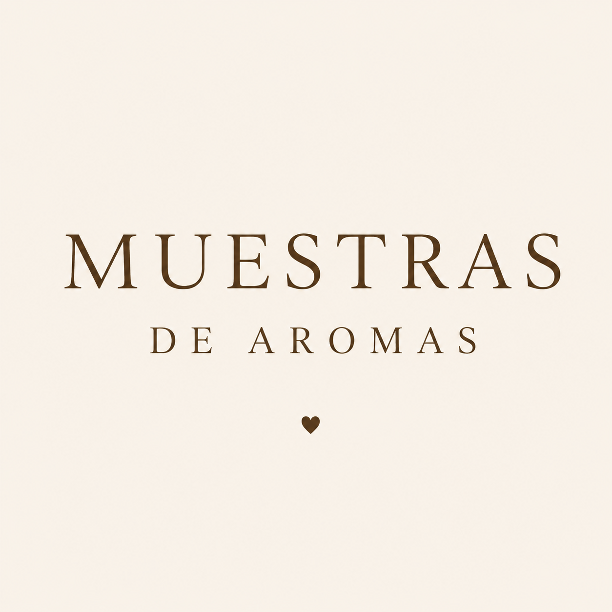 Muestras de aromas