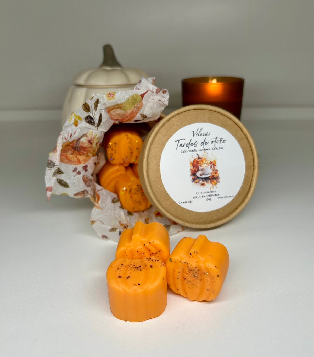 Tardes de otoño - Figuras aromáticas