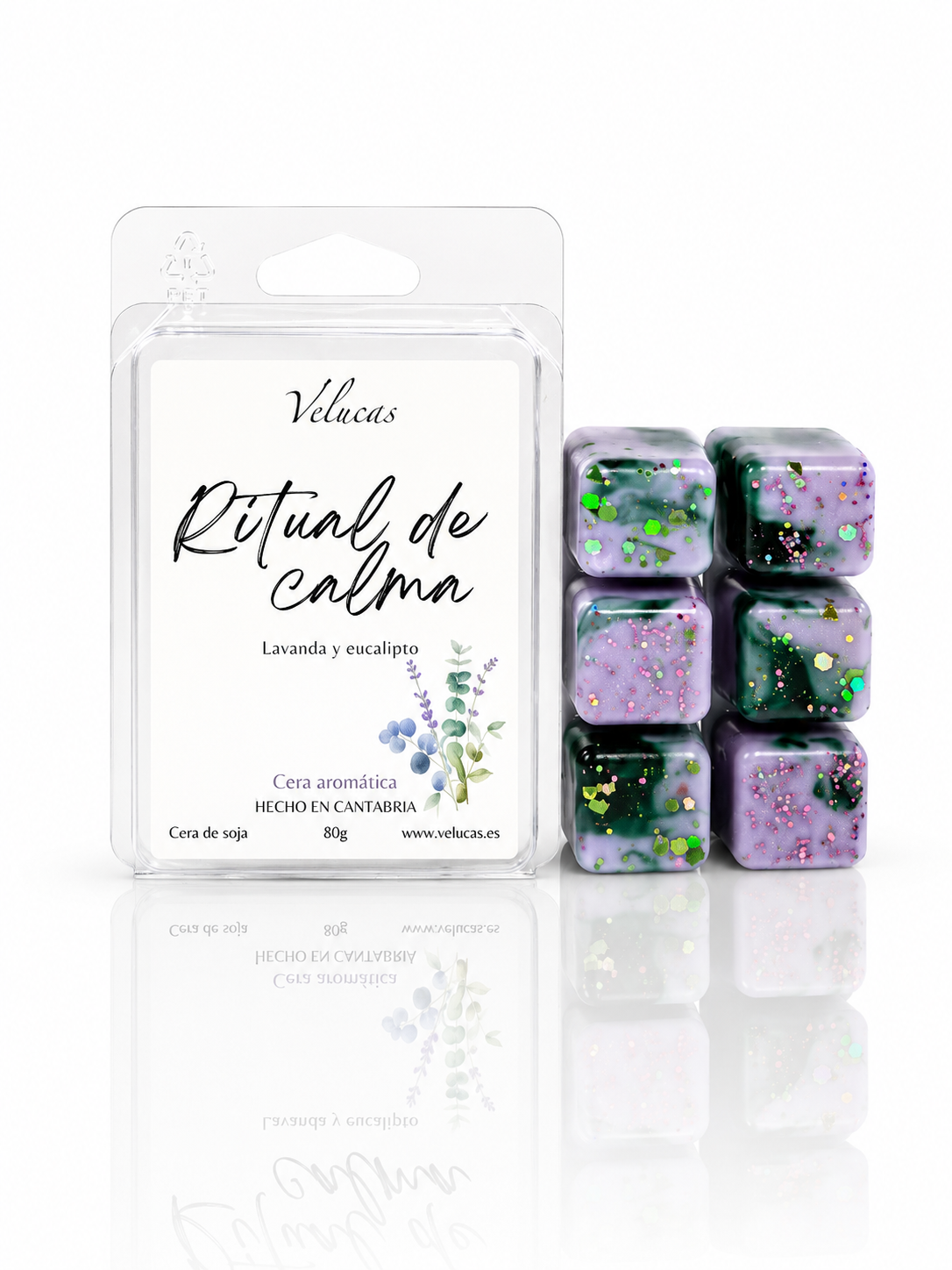 Pack quemador redondo+ cera aromática