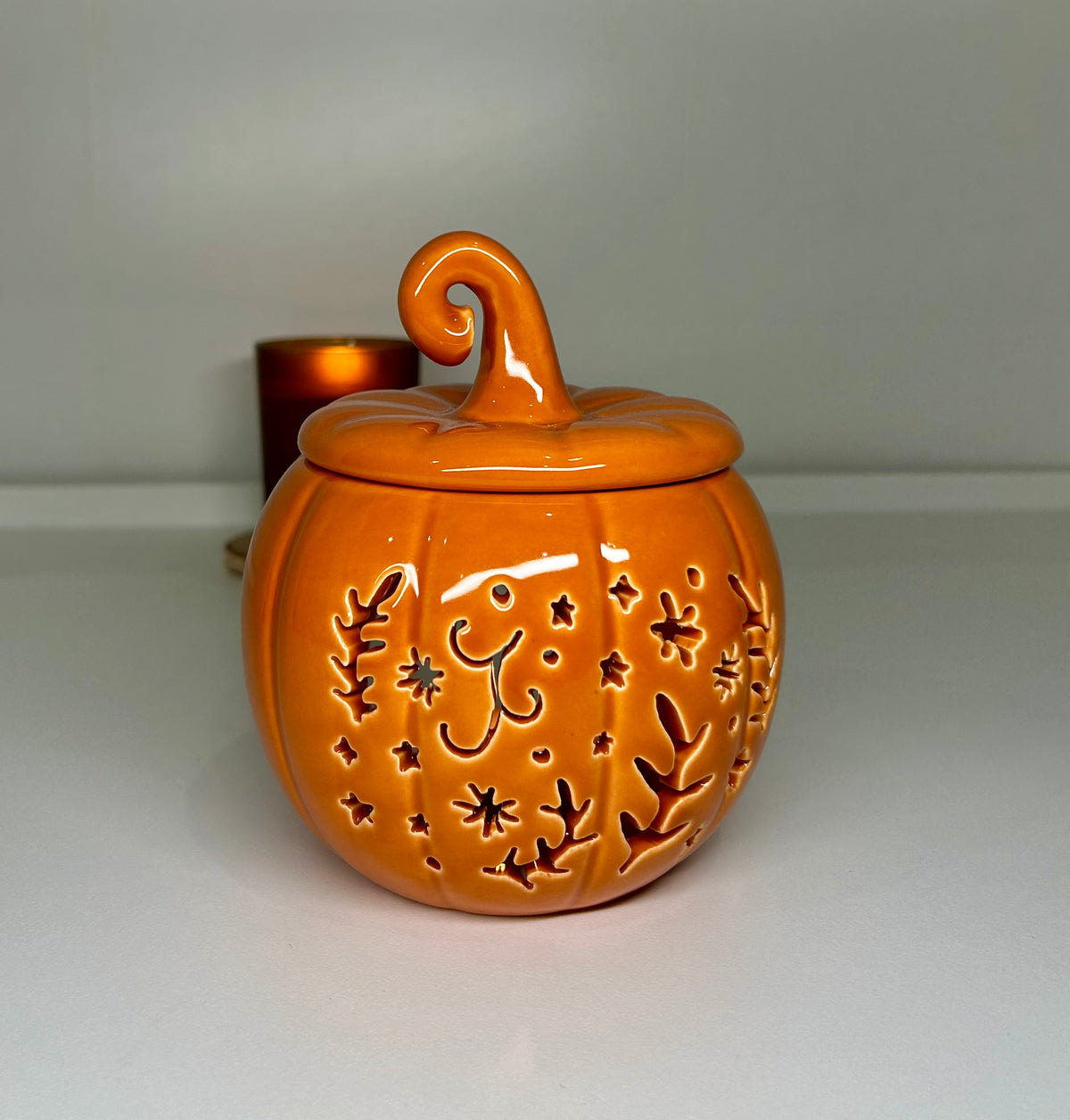Calabaza encantada - Quemador de cera