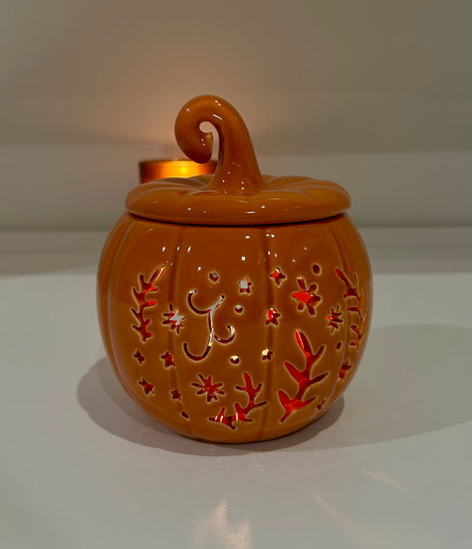 Calabaza encantada - Quemador de cera