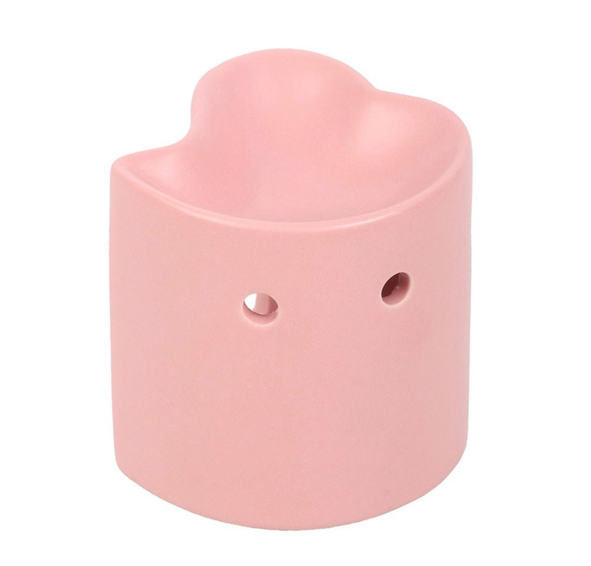 Corazón rosa