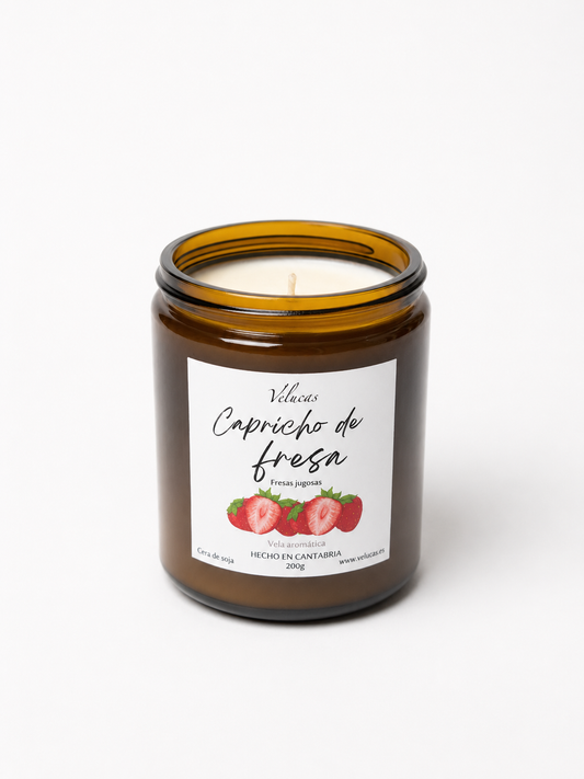 Capricho de fresa