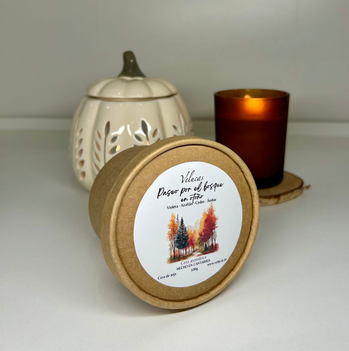 Paseo por el bosque - Figuras aromáticas