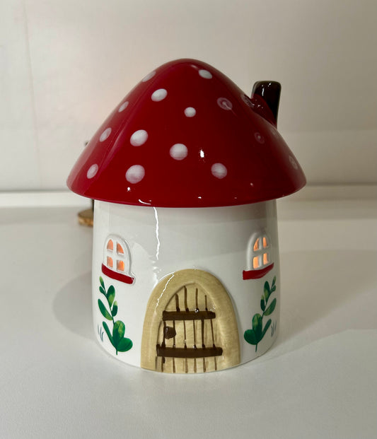 Casita del bosque - Quemador de cera