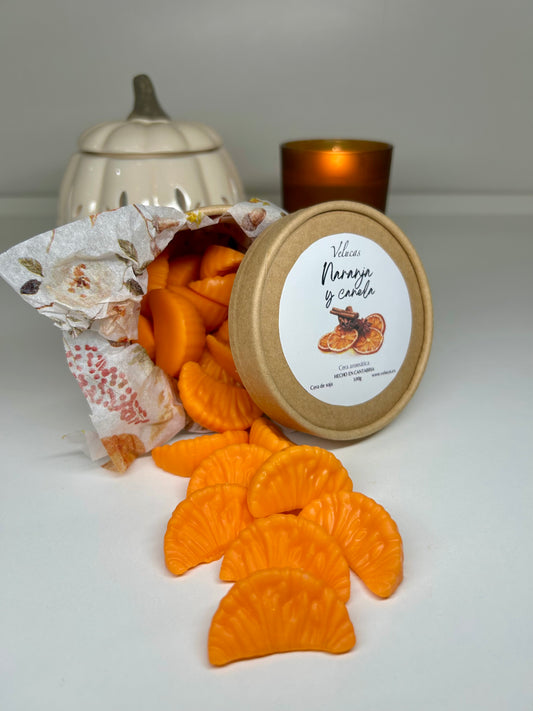 Naranja y canela - Figuras aromáticas