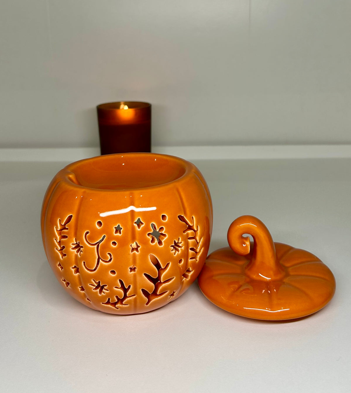 Calabaza encantada - Quemador de cera