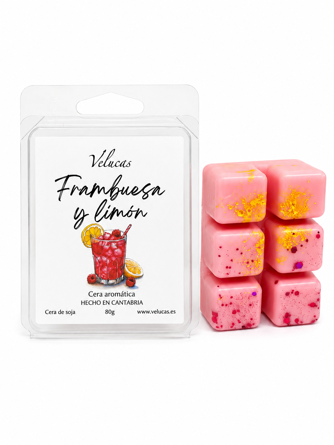 Pack Colección de verano- 7 ceras aromáticas