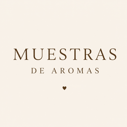 Muestras de aromas (verano)